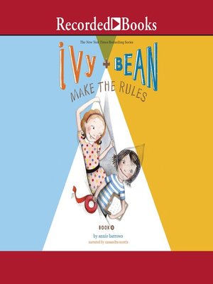 cover image of Ivy and Bean Make the Rules
